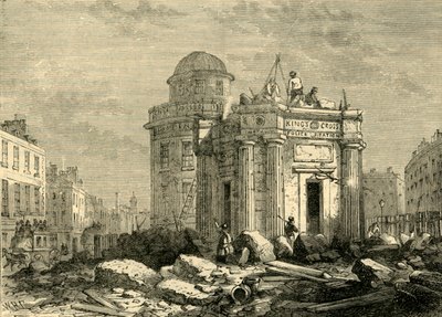 Kings Cross, c1872. od Unbekannt