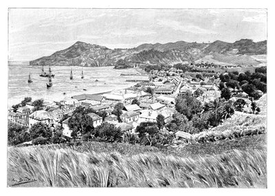 Kingston, St Vincent Island, c1890 od Unbekannt