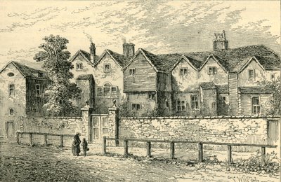 Kirby Castle, Bethnal Green The Blind Beggars House, c1872. od Unbekannt