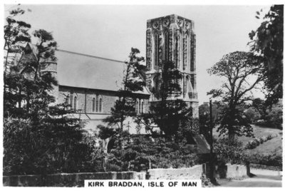 Kirk Braddan, Isle of Man, 1936 od Unbekannt