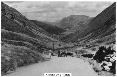 Kirkstone Pass, Lake District, Cumbria, 1936 od Unbekannt