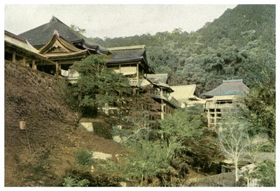 Chrám Kiyomizu, Kjóto, Japonsko, 1904 od Unbekannt
