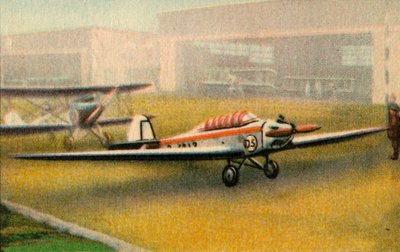 Letadlo Klemm L 25 IVa, 1932. od Unbekannt