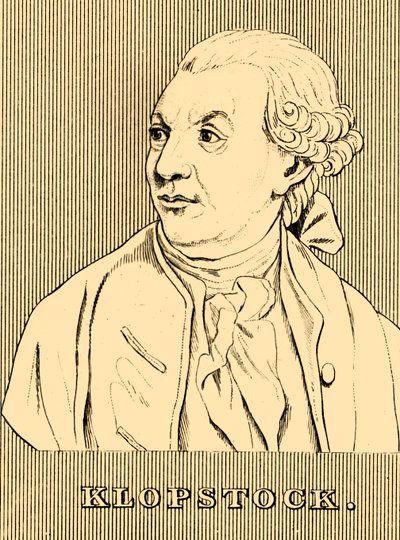 Klopstock, 1724-1803, 1830. od Unbekannt