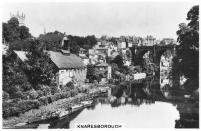 Knaresborough, Severní Yorkshire, 1937 od Unbekannt