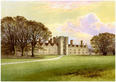 Knole, poblíž Sevenoaks, Kent, domov lorda Sackvilla, c1880 od Unbekannt