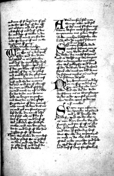 Codex Berleburg [dříve Bad Berleburg, Sayn-Wittgensteinsche Schloßbibl., Paní RT 2/6] od Unbekannt