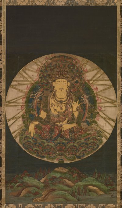Kokuzo bódhisattva od Unbekannt