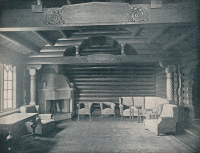 Kongssater, lesní domov krále a královny Norska, c1910 od Unbekannt