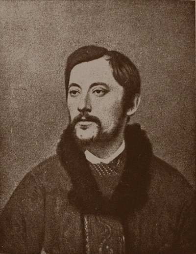Konstantin Nikolajevič Leontiev, 1863. od Unbekannt