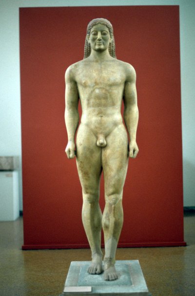 Kouros, c650-500 př.nl od Unbekannt
