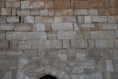 Krak des Chevaliers, Sýrie (foto) od Unbekannt