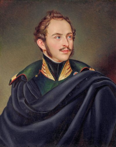 Korunní princ Maximilián Bavorský od Unbekannt