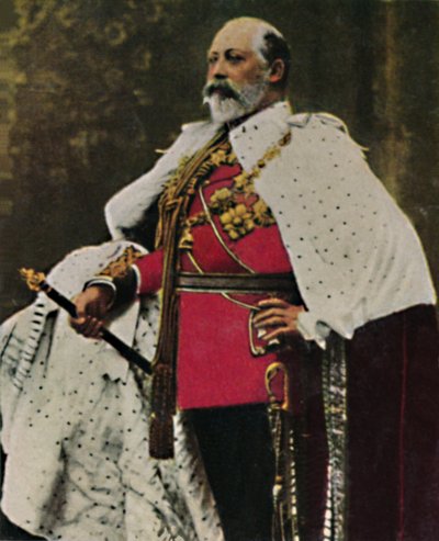 Král Edward VII 1841-1910, 1934. od Unbekannt