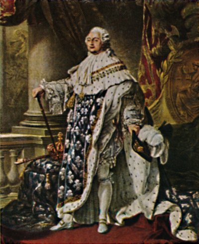 Francouzský král Ludvík XIV. 1638-1715, 1934. od Unbekannt