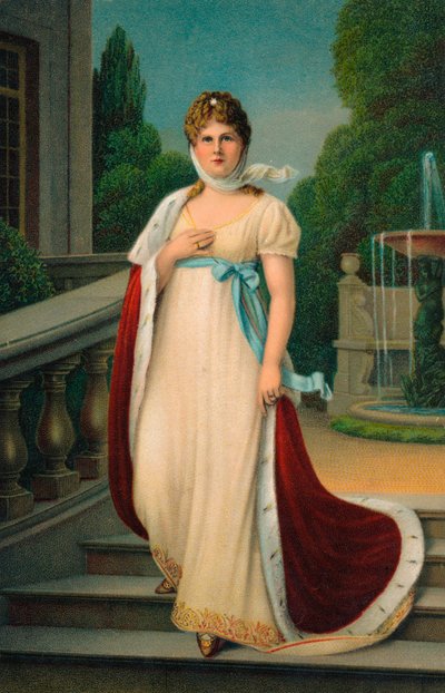 Pruská královna Louise, c1910 od Unbekannt