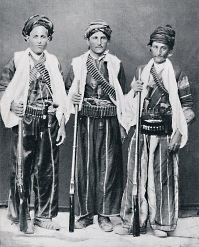 Kurdští horští bandité, Arménie, 1902 od Unbekannt