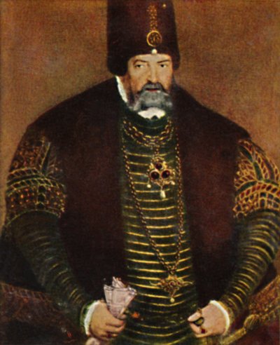 Kurfiřt Joachim II V Braniborsko 1505-1571. - Obraz L. Cranach O.J., 1934. od Unbekannt