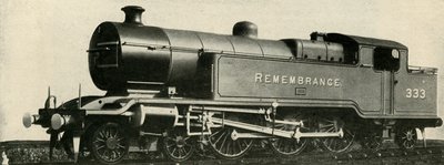 L.B.S.C. Pacific Type of Tank, War Commemoration Engine, c1930. od Unbekannt