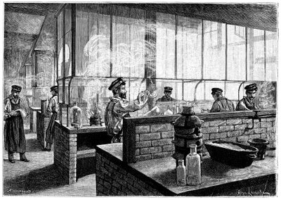 Central School of Arts and Manufactures, Paříž, 1887 od Unbekannt