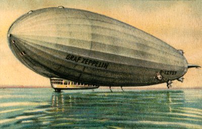 LZ 127 Graf Zeppelin, 1928, 1932. od Unbekannt