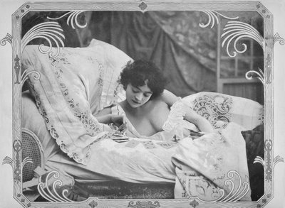 Příznivá karta, 1900 od Unbekannt