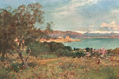 Azurové pobřeží, 1899, c1902. od Unbekannt