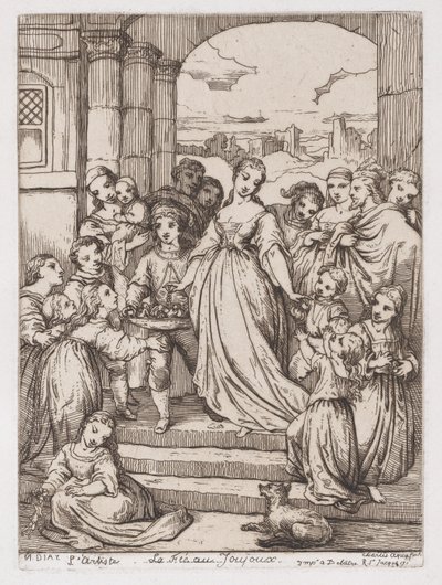 The Fairy at Toys, ca. 1830-76, ca. 1830-76. od Unbekannt