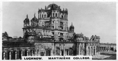 La Martiniere College, Lucknow, Indie, c1925 od Unbekannt