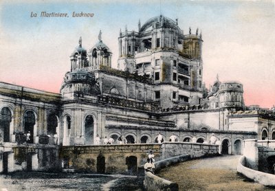 La Martiniere College, Lucknow, Indie, počátek 20. století od Unbekannt