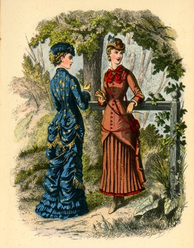 Ilustrovaná móda, 1880, 1943. od Unbekannt