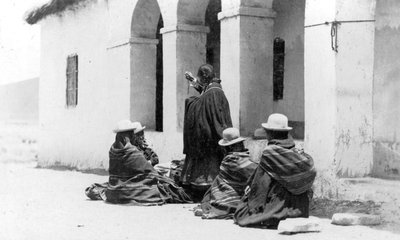 La Paz, Bolívie, 1900 od Unbekannt