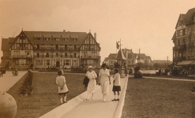 Albert Square, c1900. od Unbekannt