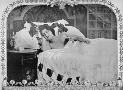 První sen, 1900 od Unbekannt