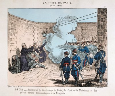La Prize de Paris, 24. května 1871 od Unbekannt