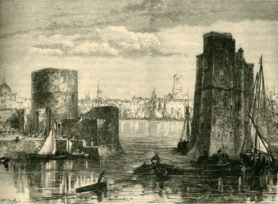 La Rochelle, 1890. od Unbekannt
