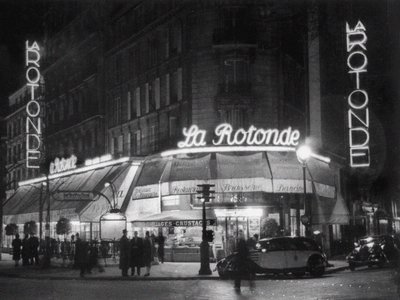 Rotunda, Boulevard du Montparnasse, 1939. od Unbekannt