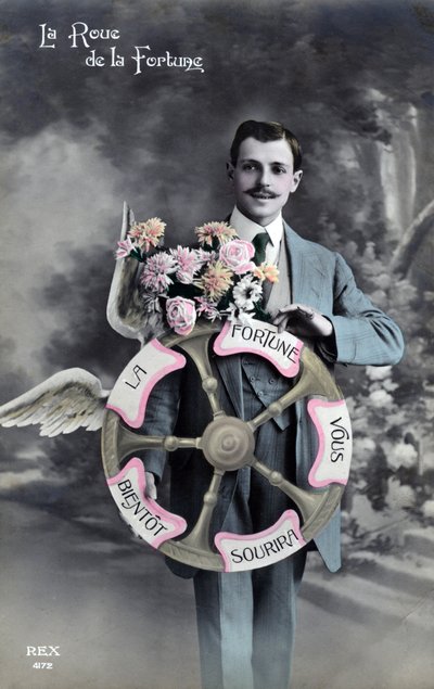 Kolo štěstí, 1906 od Unbekannt