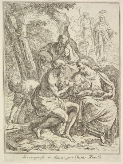 Cena za vědu, 1640-1713. od Unbekannt
