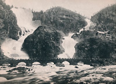 Laatefos, Hardanger, 1914. od Unbekannt