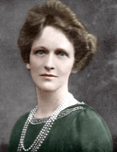 Lady Astor, britská politička amerického původu, 1926 od Unbekannt