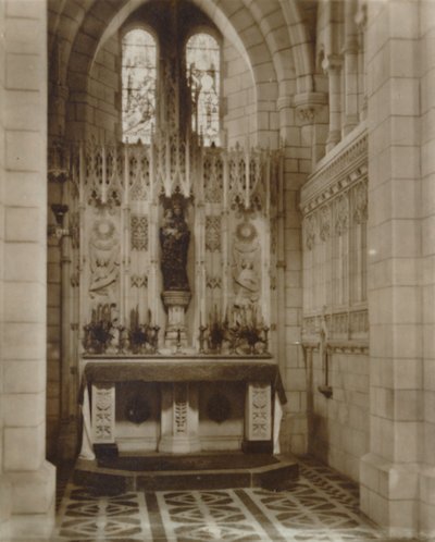Lady Chapel, Buckfast Abbey, konec 19.-začátek 20. století od Unbekannt