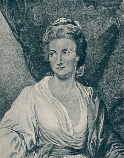 Lady Diana Beauclerk nar. 1734, zemř. 1808, 1907 od Unbekannt