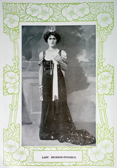 Lady Dickson-Poynder, 1901 od Unbekannt