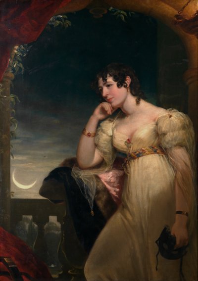 Lady Essex jako Julie, ca. 1810-1815. od Unbekannt