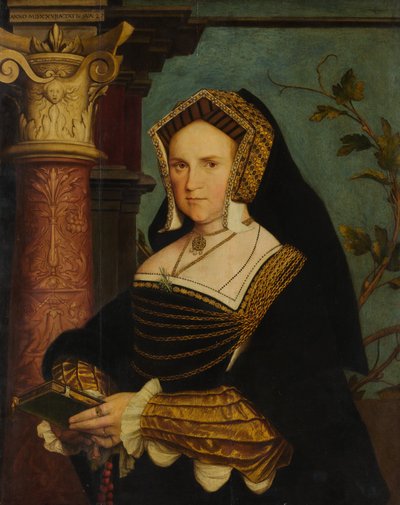 Lady Guildford Mary Wotton, narozena 1500. od Unbekannt
