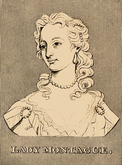 Lady Montague, 1689-1762, 1830. od Unbekannt