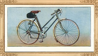 Ladys Bicycle 3 Speed Gear a Dynamo Lighting, 1939 od Unbekannt