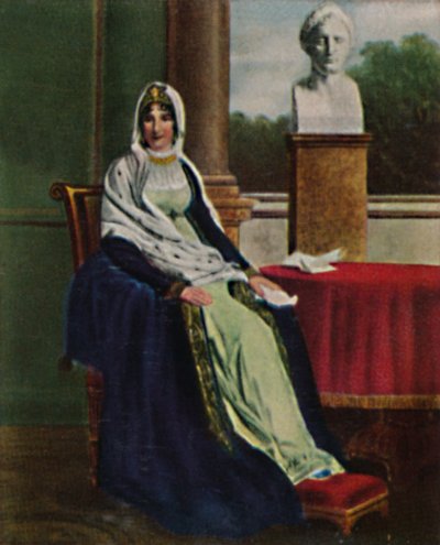 Lätitia Bonaparte 1750-1836, 1934. od Unbekannt