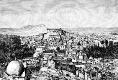 Laghouat, Alžírsko, 1895 od Unbekannt